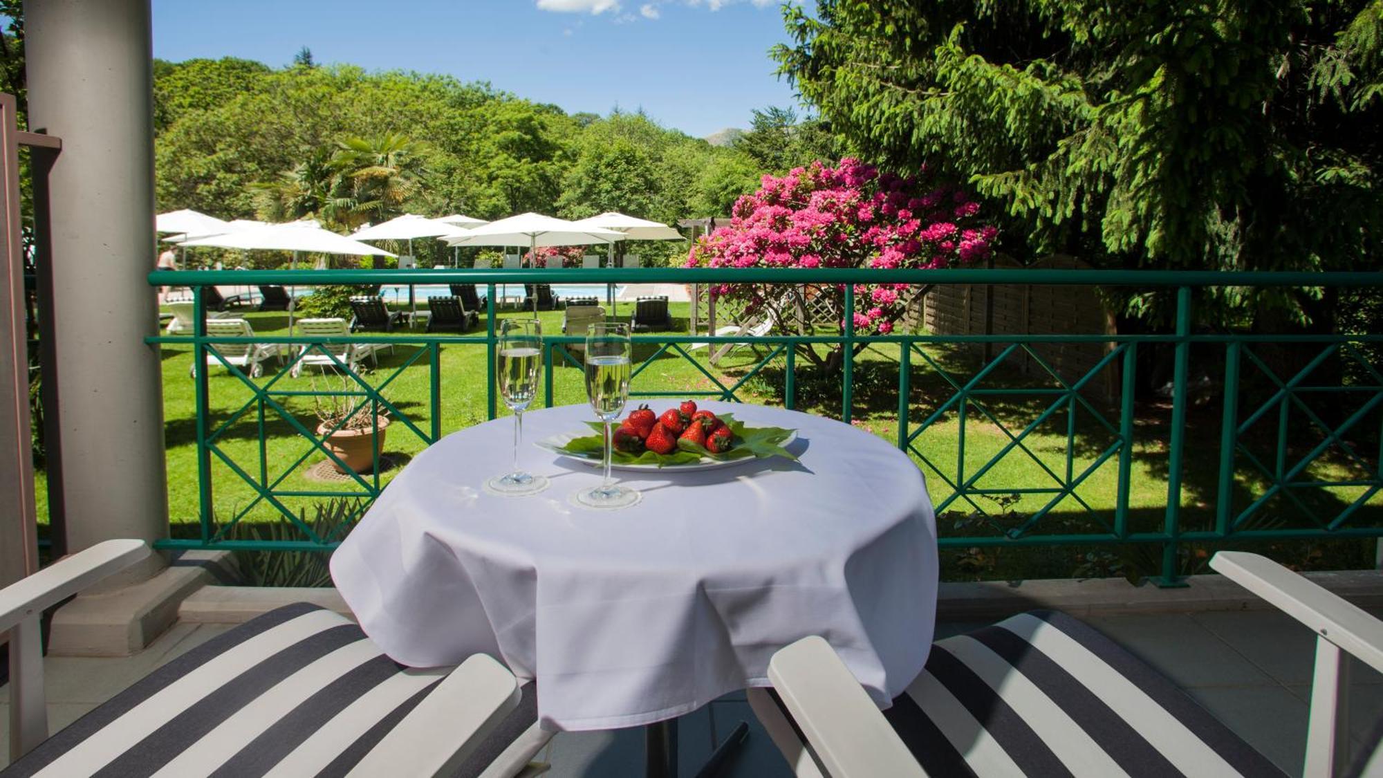 Hotel & Spa Cacciatori Cademario Buitenkant foto