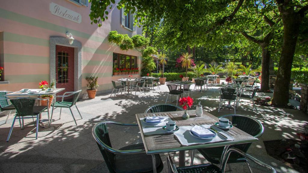 Hotel & Spa Cacciatori Cademario Buitenkant foto