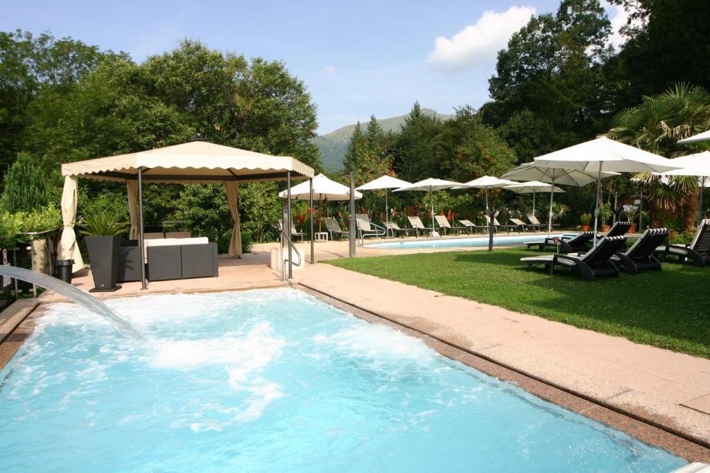 Hotel & Spa Cacciatori Cademario Buitenkant foto