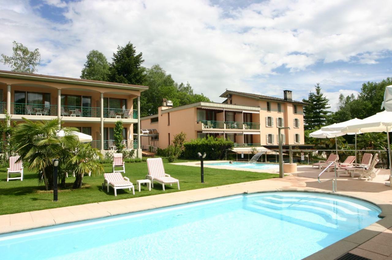 Hotel & Spa Cacciatori Cademario Buitenkant foto