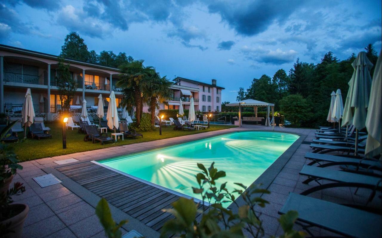 Hotel & Spa Cacciatori Cademario Buitenkant foto