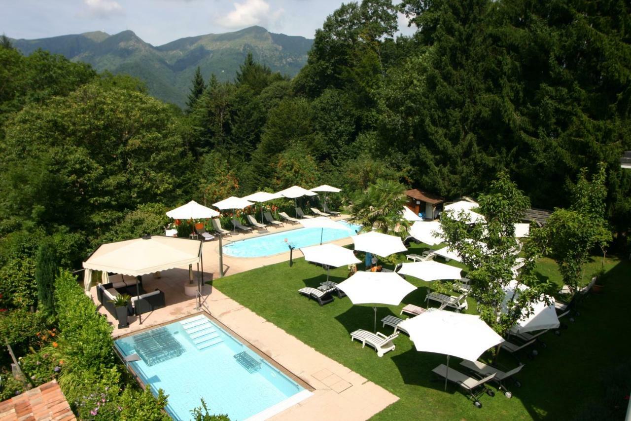 Hotel & Spa Cacciatori Cademario Buitenkant foto
