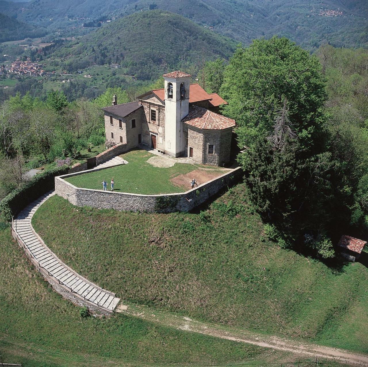 Hotel & Spa Cacciatori Cademario Buitenkant foto