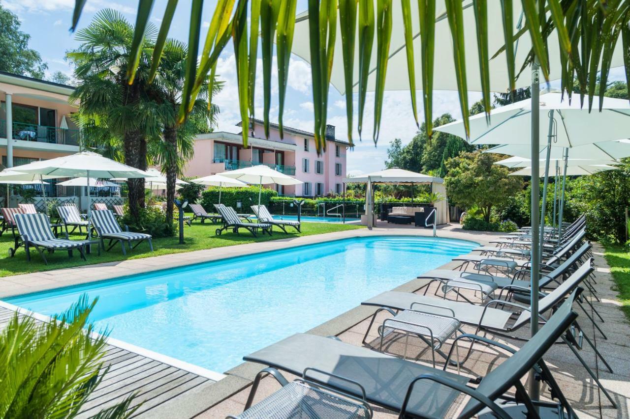 Hotel & Spa Cacciatori Cademario Buitenkant foto